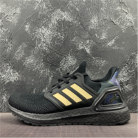 阿迪达斯跑步鞋FW4322黑色