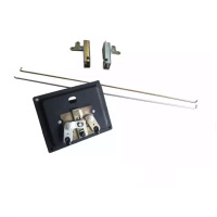 越野车东风猛士EQ2050F排硬顶溜背车后掀门锁机构汽修配件