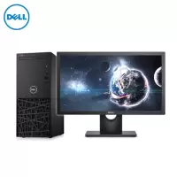 戴尔(Dell)成铭3988商用电脑整机19.5英寸显示器(I5-9500 8G 1T+128G)G