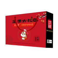 鼠大厨 坚果礼盒喜庆版 LB00499B1(1054g) 5盒装