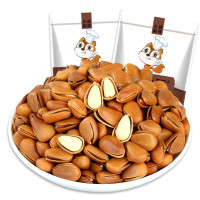 鼠大厨 奶油味开口松子100g 10袋装