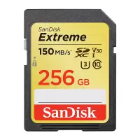 闪迪 SD 256GB V30 读速150MB/s