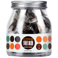 虎标红枣桂圆黑糖 黑糖块红糖块古代方法云南手工月子土红糖150g