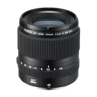 富士龙镜头GF45mm F2.8 R WR G卡口 62mm口径 适用于富士相机GFX50