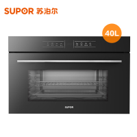 苏泊尔(SUPOR) 嵌入式烤箱KQD40-509家用烘焙大容量多功能烘焙小烤箱全自动家用40L