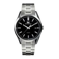 尼诺里拉 11027 商务简约石英男表 白面钢带/黑面钢带二选一（单位：块）