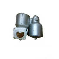 陕汽SX2150H机油滤清器芯机油粗滤芯配件