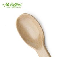 壳氏唯(HUSKS WARE) 手工打磨勺子儿童婴儿筷叉勺套装  环保稻壳 健康材质 儿童叉