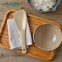 壳氏唯(HUSKS WARE) 稻壳饭勺铲勺系列厨房用具3件套无漆锅铲汤勺 (3件套)长柄汤勺+短柄汤勺+饭勺