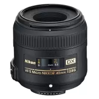 尼康(Nikon) AF-S DX 40mm f/2.8G 尼康卡口 52mm口径 微距镜头
