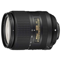 尼康(Nikon) AF-S DX 18-300mm f/3.5-6.3GEDVR 尼康卡口 67mm口径 广角变焦镜头(XF)