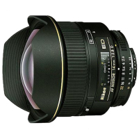 尼康(Nikon) AF 14mm f/2.8D ED 尼康卡口 不支持滤镜 广角定焦镜头(XF)