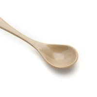 壳氏唯(HUSKS WARE) 壳氏唯环保稻壳咖啡勺 成人汤勺茶勺 咖啡勺单只装