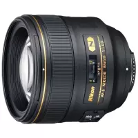 尼康(Nikon) AF-S 85mm f/1.4G 尼康卡口 77mm口径 远摄定焦镜头（XF)