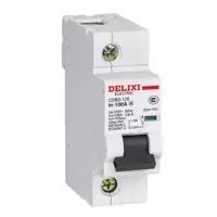 德力西 DELIXI ELECTRIC CDB2 3P D型 100A 小型断路器CDB2 3P D型 100A