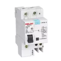 德力西 DELIXI ELECTRIC 小型漏电断路器DZ47LE-3/4 D型 25A(包装数量 1个)