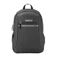 美旅(AMERICAN TOURISTER) 667*09030 双肩包时尚商务背包电脑包 黑色