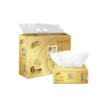 清风 抽纸6包/提