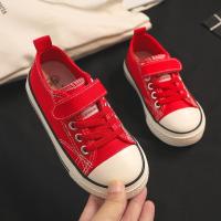 回力(Warrior)童鞋儿童帆布鞋男童鞋子2020秋款女童中大童布鞋