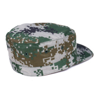 兵行者部分队18新式夏季迷彩帽冬季作训帽男士棒球帽军迷帽 林地数码色