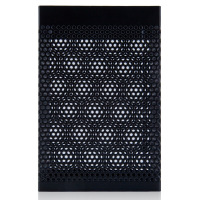 广博 GUANGBO WZ5921 方形笔筒 铁丝网