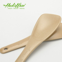 壳氏唯（HUSKS WARE） 环保稻壳植物纤维 健康环保饭勺米饭铲勺 不粘饭 环保材质单支装 经典饭勺
