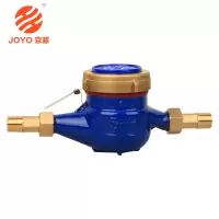 京源JOYO数字式冷水表数字水表自来水表 DN15丝扣