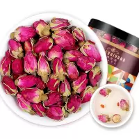 丰凯园玫瑰花茶 干玫瑰花泡水喝旗舰店正品平阴食用养生茶