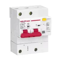德力西 DELIXI ELECTRIC 大电流漏电保护断路器DZ47LE-125 3P+N C 100A