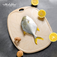 壳氏唯(HUSKS WARE)稻壳菜板厨房大砧板防霉切菜板辅食水果案板占 千叶砧板中号(适合2-5人家庭使用)