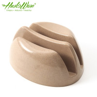 壳氏唯(HUSKS WARE) 壳氏唯天然稻壳厨房砧板架置物架收纳架厨房用品 砧板架双格