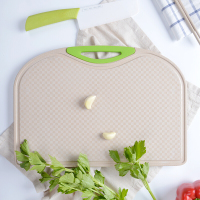 壳氏唯(HUSKS WARE) 壳氏唯稻壳家用婴儿菜板防霉切水果砧板套装 棋盘砧板大号(适合2-5人家庭使用)