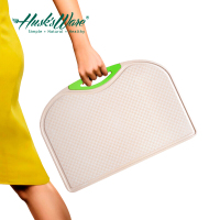 壳氏唯(HUSKS WARE) 壳氏唯稻壳家用婴儿菜板防霉切水果砧板套装厨房占板切菜板 棋盘字母套装