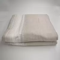 单人毛巾毯/全棉面料单人毛巾毯/空调毯/午睡毯/毛巾被 床上用品