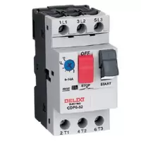 德力西 DELIXI ELECTRIC 电动机断路器,CDP6-32 0.1-0.16A(包装数量 1个)