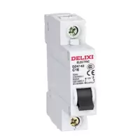 德力西 DELIXI ELECTRIC DZ47 C型 2P 63A 小型断路器DZ47 C型 2P 63A