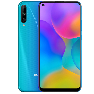 荣耀(honor)play3 6GB+128GB 极光蓝 4G全网通6.39英寸魅眼全视屏4000mAh大电池4800万AI三摄 麒麟710A芯片 拍照游戏女性全面屏手机