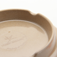 壳氏唯（HUSKS WARE）环保稻壳宝宝碗儿童吸盘碗婴儿辅食碗 绿色