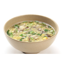 壳氏唯(HUSKS WARE) 稻壳餐具 日式 饭碗/汤碗沙拉碗泡面碗 盘子/碟子可DIY自由组合 中式饭碗(单个)