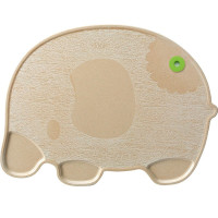 壳氏唯（HUSKS WARE） 壳氏唯防霉菜板家用稻壳砧板厨房多用水果粘板刀板案板切菜板 大象砧板（易收纳造型趣萌）