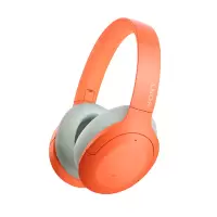 索尼（SONY）WH-H910N 蓝牙降噪无线耳机 头戴式Hi-Res音质游戏耳机 手机耳机 橘色