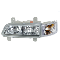 析和(XIHE) 解放CA1125J前雾灯前杠灯 分左右 白色