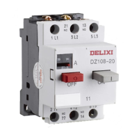德力西 DELIXI ELECTRIC DZ108电动机保护断路器DZ108-20/12 0.63A