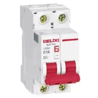 德力西 DELIXI ELECTRIC CDB6I D 3P+N 16A 小型断路器 CDB6i D型 3P+N 16A