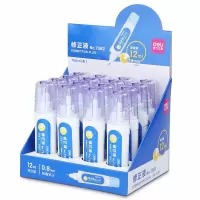 惠品企购得力(deli) 修正液修正笔涂改笔修正液/16只/盒