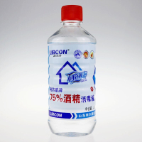 利尔康(LIERKANG) 75%酒精 500ml 30瓶/箱 1箱装