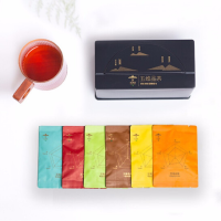 小茶匠 茶叶 红茶 绿茶 乌龙茶 茶包6种茗茶18种口味组合装五维品茶