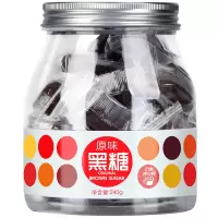 虎标原味黑糖黑糖块红糖块 手工甘蔗月子红糖 云南老红糖240g