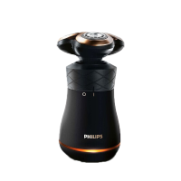 飞利浦(Philips) 电动剃须刀 S8860/62 无线充电式 干湿两用三刀头全身水洗 充电旋转式刮胡刀
