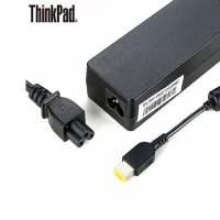 联想ThinkPad笔记本电源适配器 X250X240X260X270S2S3X1方口充电器电源线